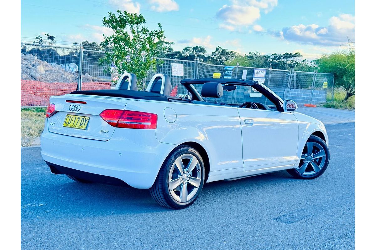 2009 Audi A3 TFSI Ambition 8P