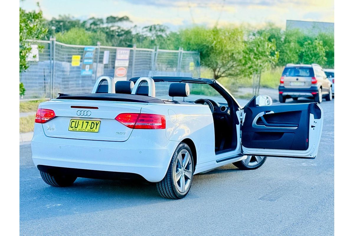 2009 Audi A3 TFSI Ambition 8P