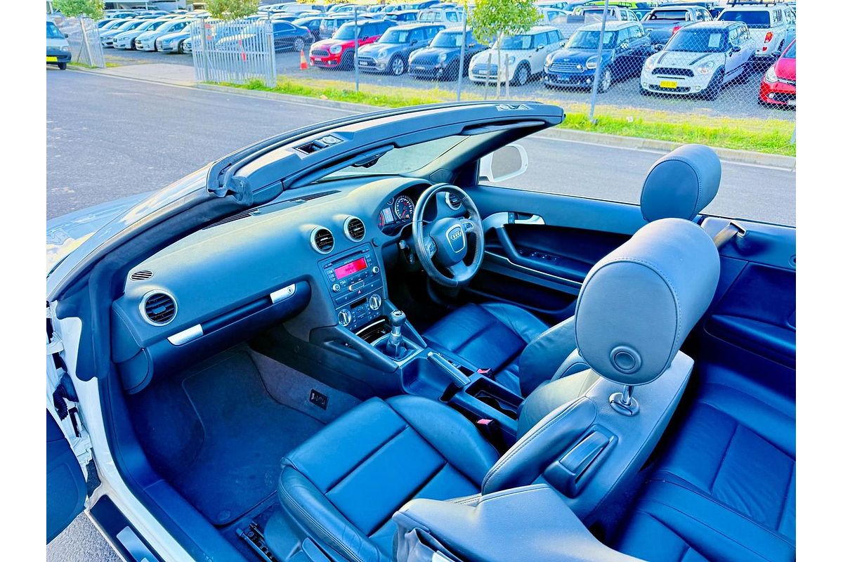2009 Audi A3 TFSI Ambition 8P