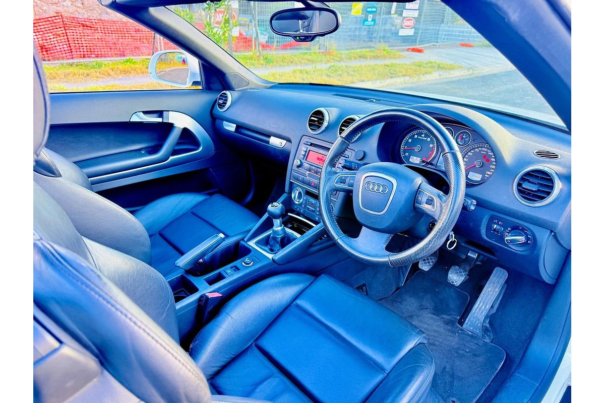 2009 Audi A3 TFSI Ambition 8P