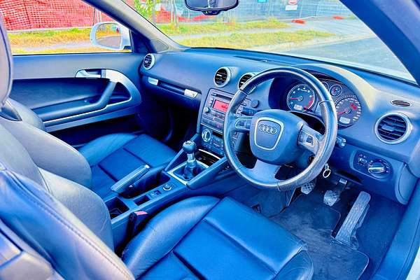 2009 Audi A3 TFSI Ambition 8P