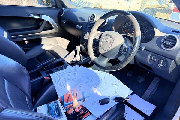 2009 Audi A3 TFSI Ambition 8P