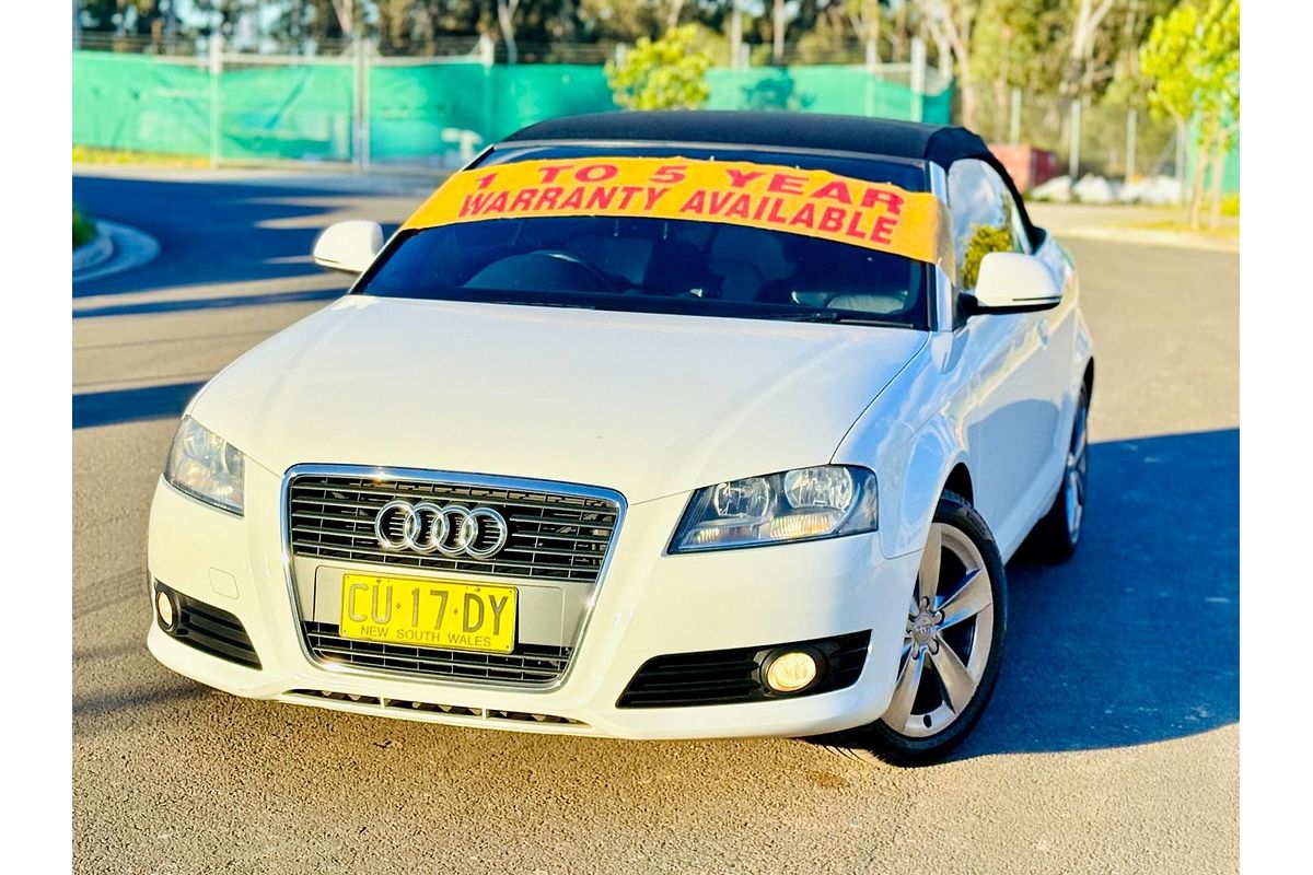 2009 Audi A3 TFSI Ambition 8P