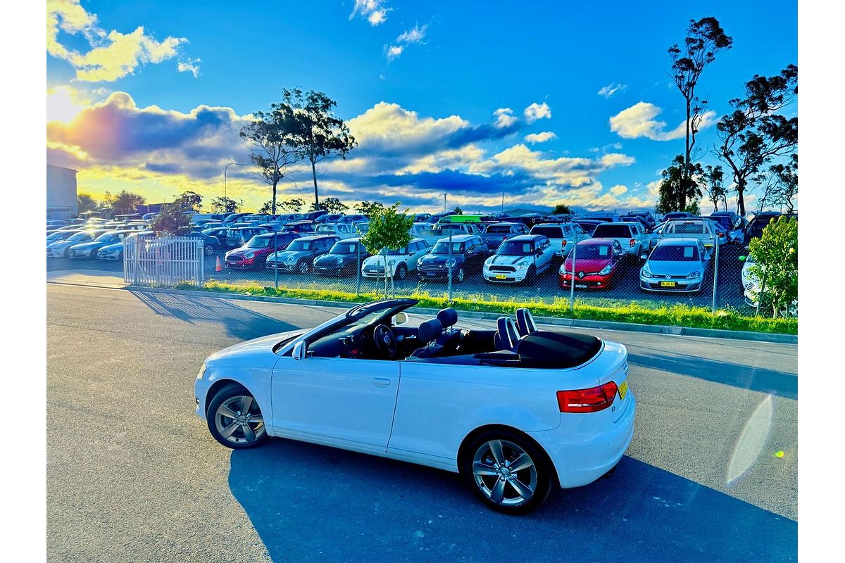 2009 Audi A3 TFSI Ambition 8P