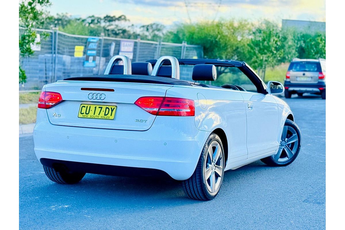 2009 Audi A3 TFSI Ambition 8P