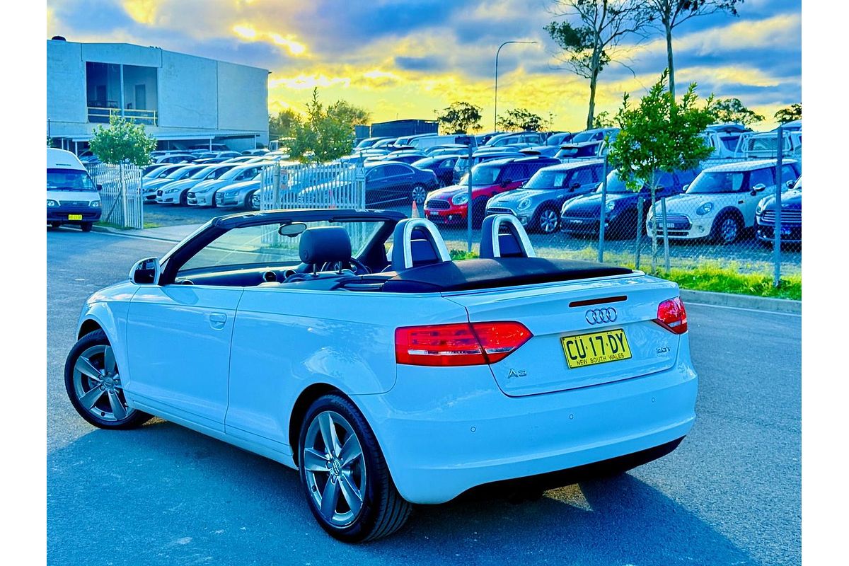 2009 Audi A3 TFSI Ambition 8P