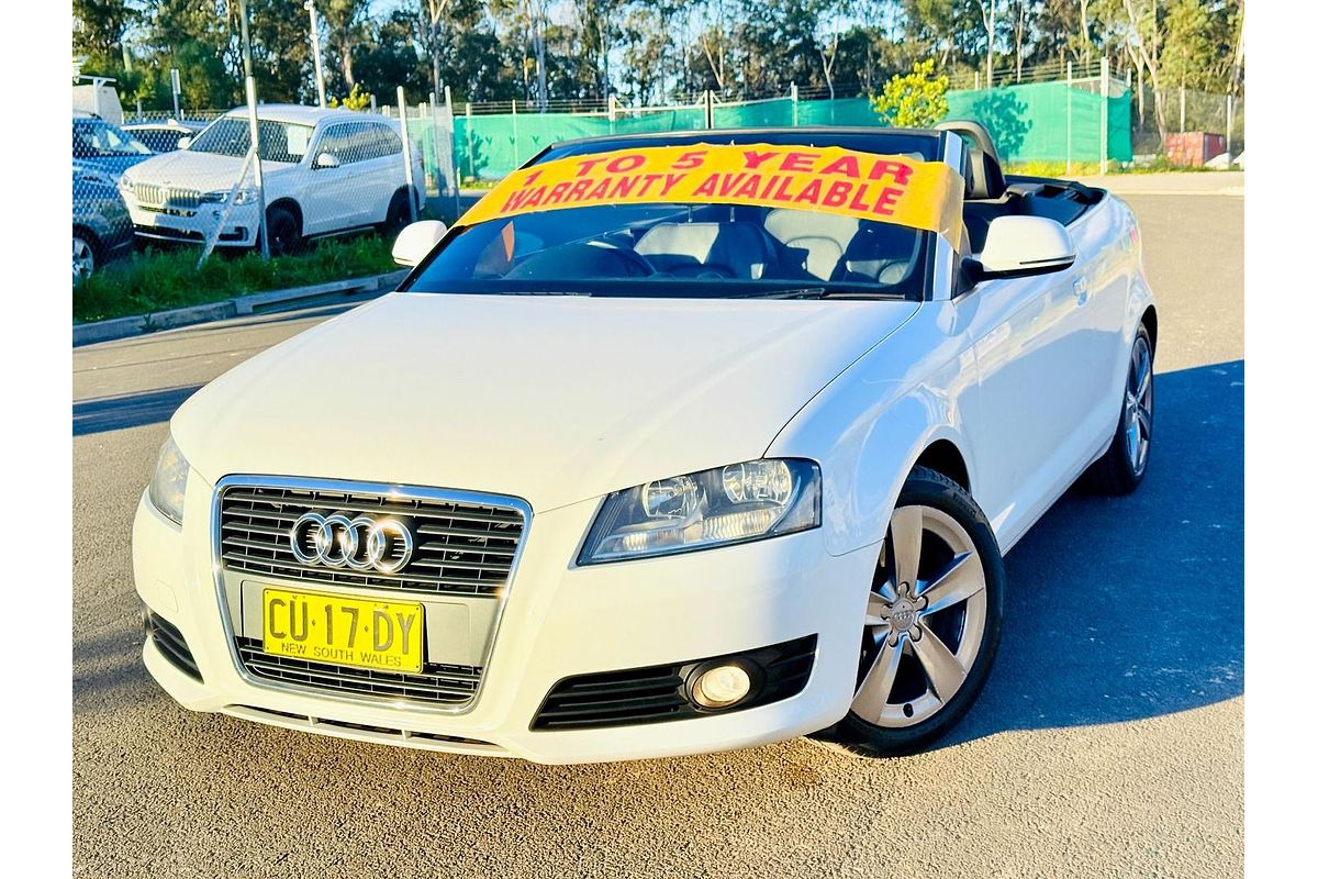 2009 Audi A3 TFSI Ambition 8P