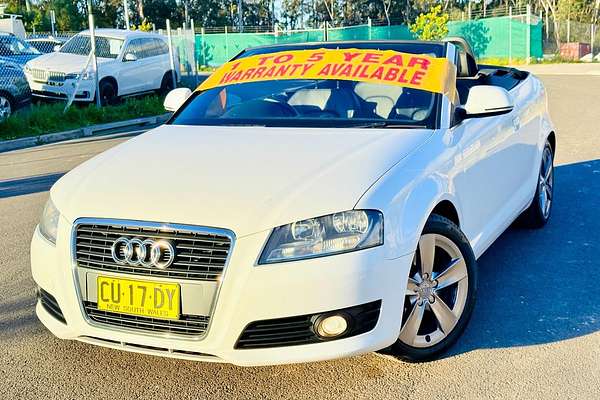 2009 Audi A3 TFSI Ambition 8P
