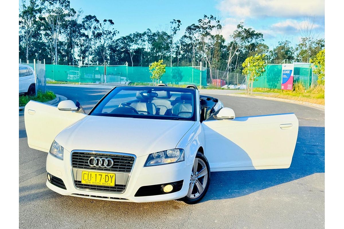 2009 Audi A3 TFSI Ambition 8P