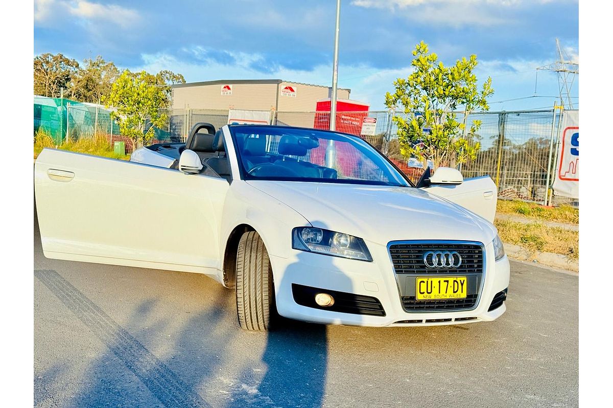 2009 Audi A3 TFSI Ambition 8P