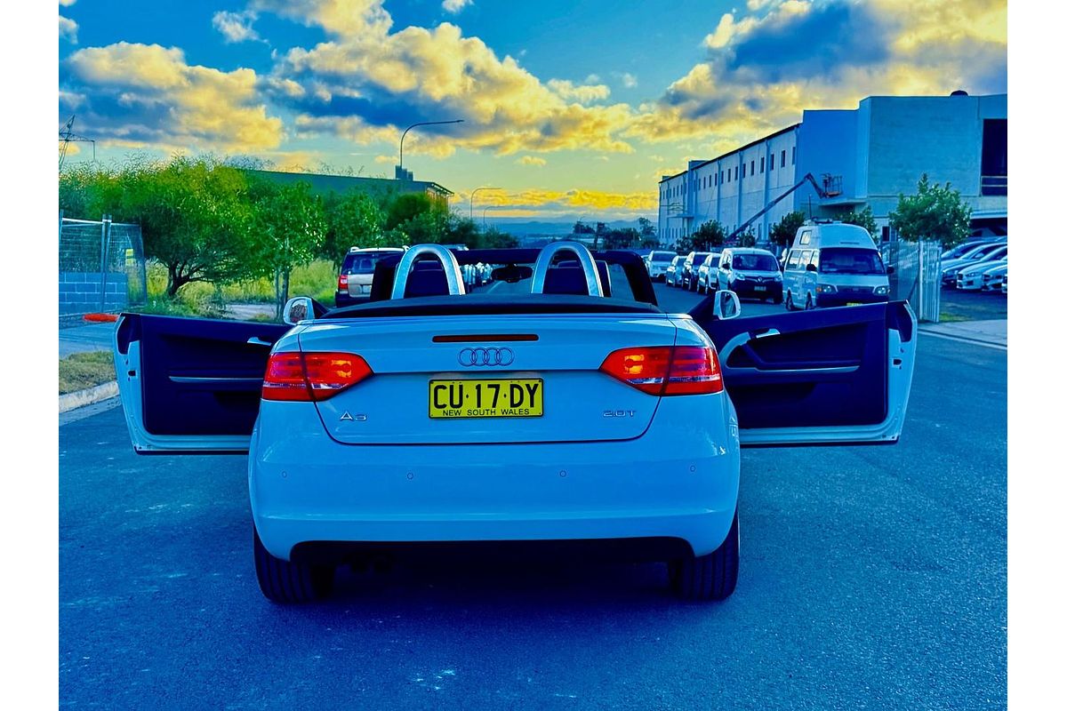 2009 Audi A3 TFSI Ambition 8P