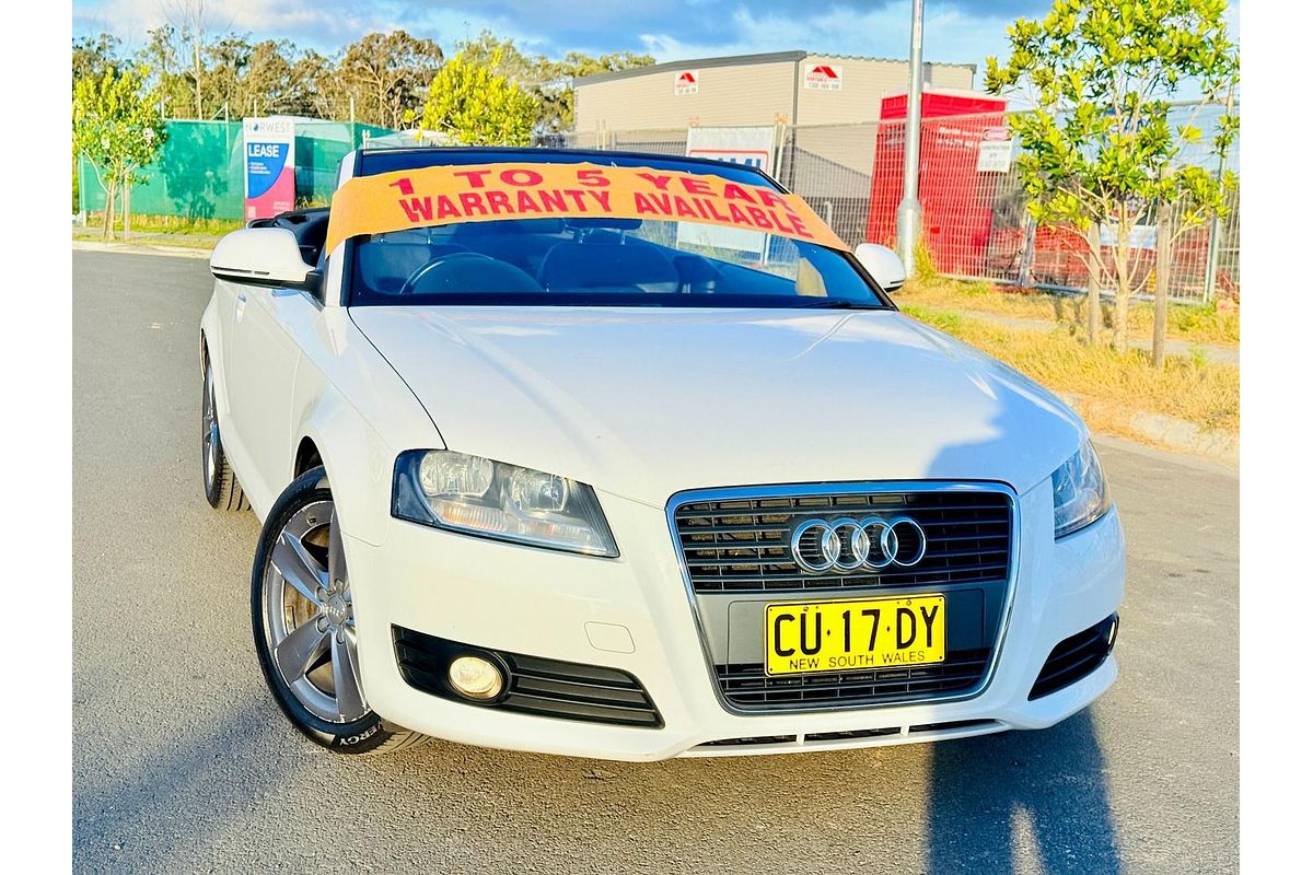 2009 Audi A3 TFSI Ambition 8P