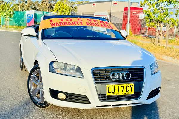 2009 Audi A3 TFSI Ambition 8P