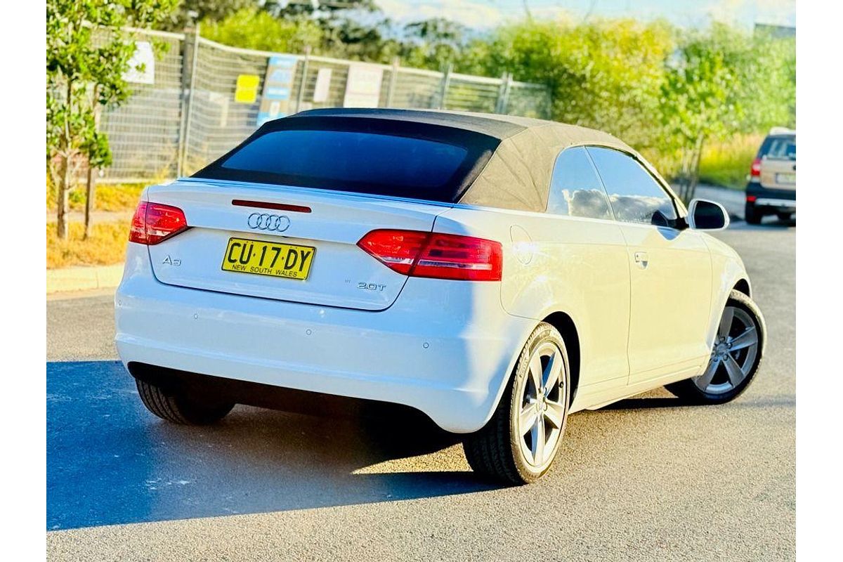 2009 Audi A3 TFSI Ambition 8P