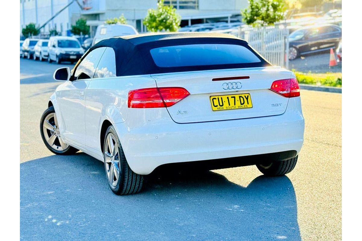 2009 Audi A3 TFSI Ambition 8P