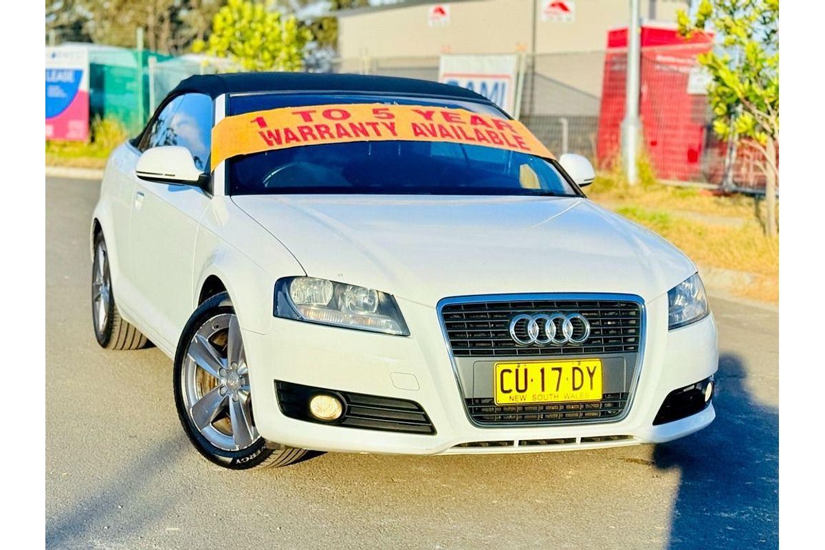2009 Audi A3 TFSI Ambition 8P