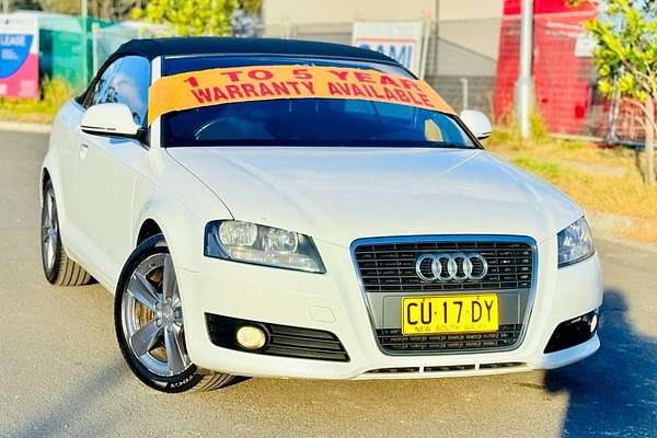 2009 Audi A3 TFSI Ambition 8P