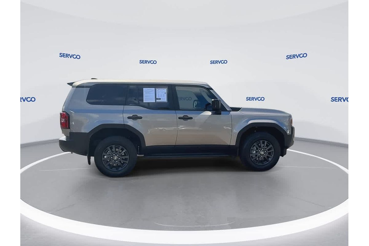 2025 Toyota Land Cruiser 1958