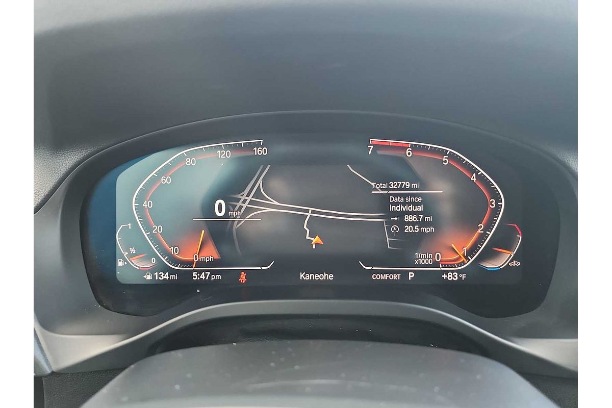 2020 BMW X3 xDrive30i G01