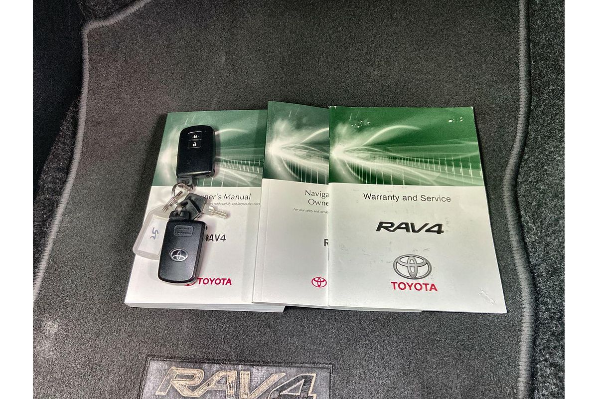 2017 Toyota RAV4 GXL ZSA42R