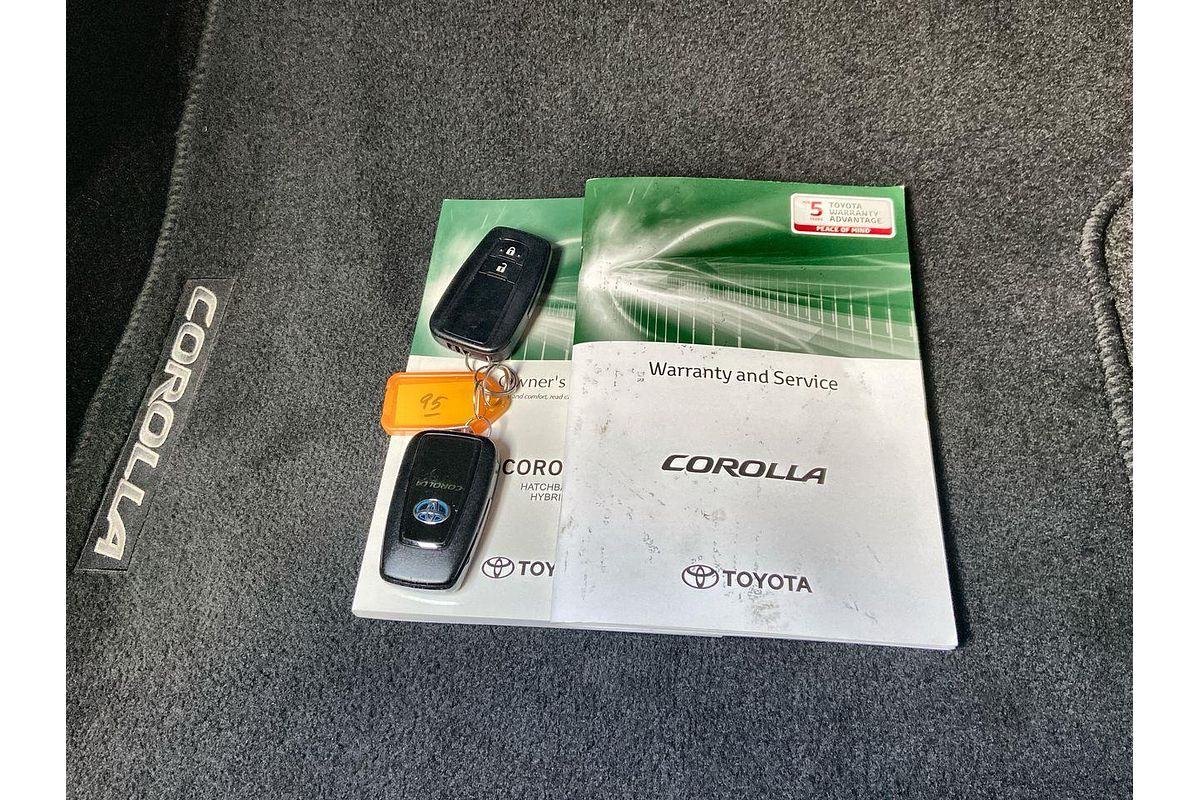 2020 Toyota Corolla Ascent Sport Hybrid ZWE211R