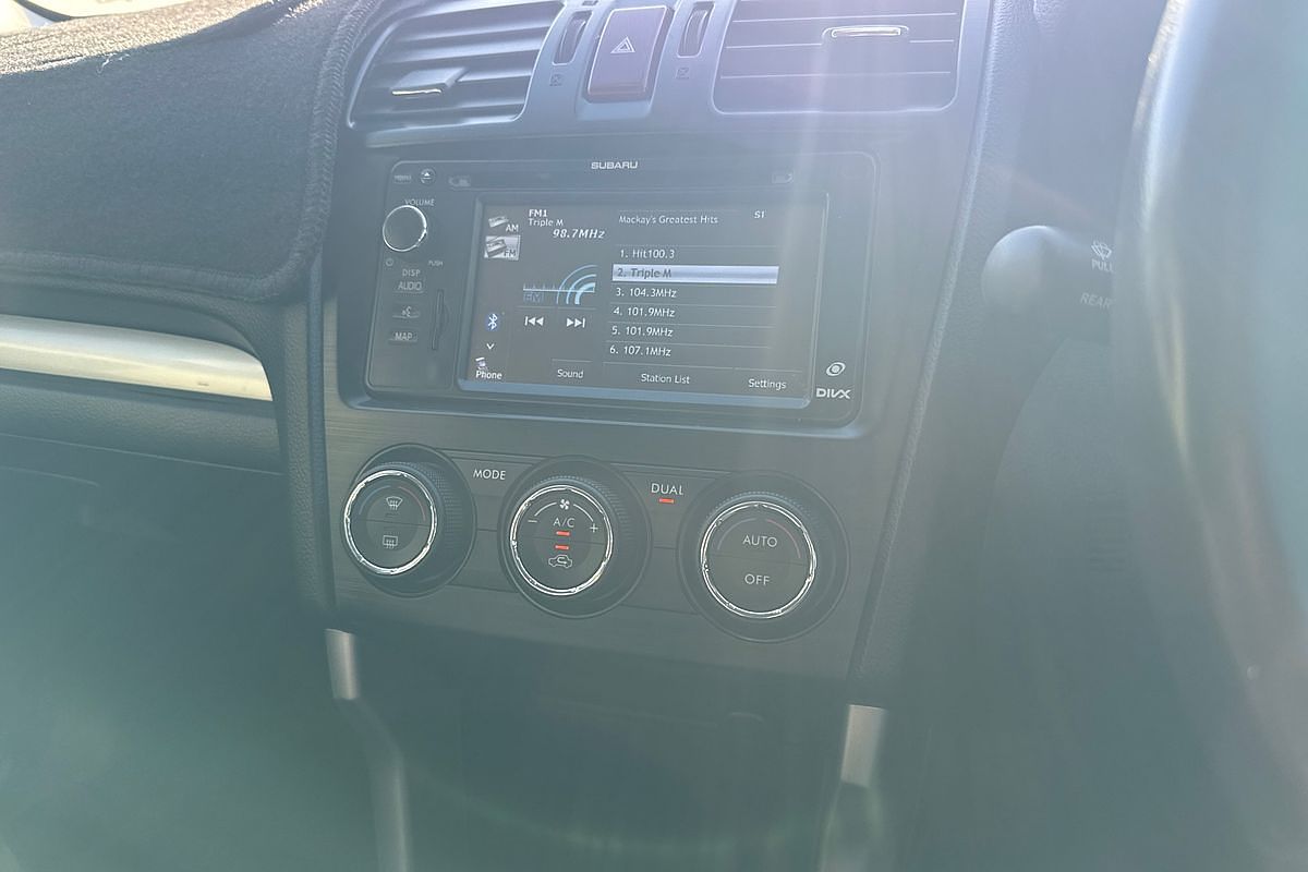 2013 Subaru Forester 2.0i-L S4