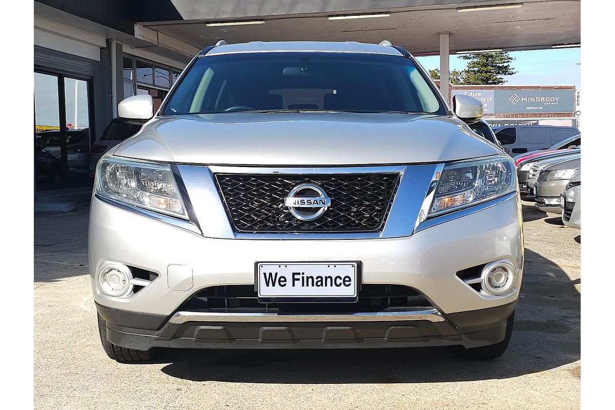 2015 Nissan Pathfinder ST R52