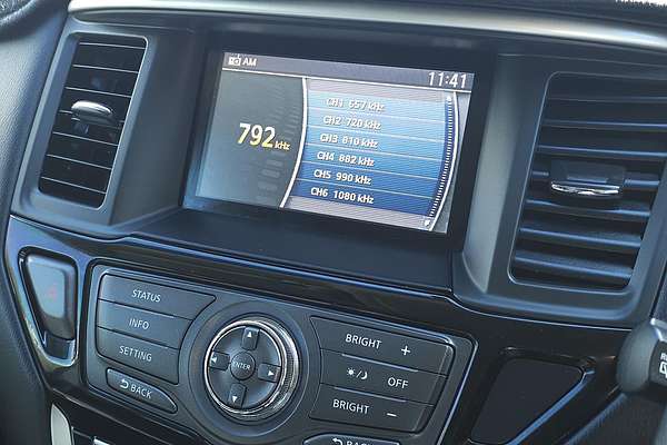 2015 Nissan Pathfinder ST R52