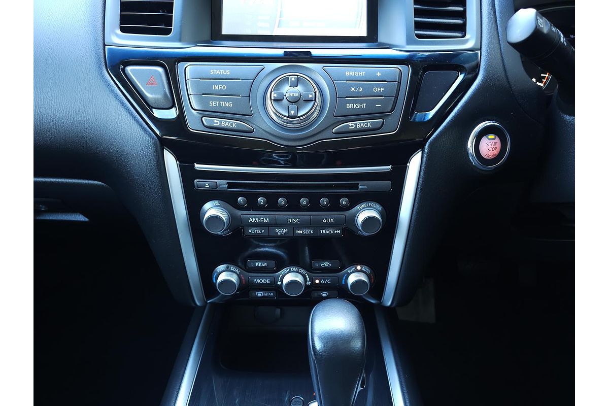 2015 Nissan Pathfinder ST R52