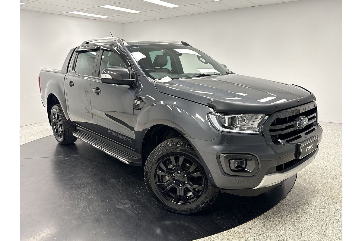 2020 Ford Ranger Wildtrak PX MkIII 4X4 3.2L