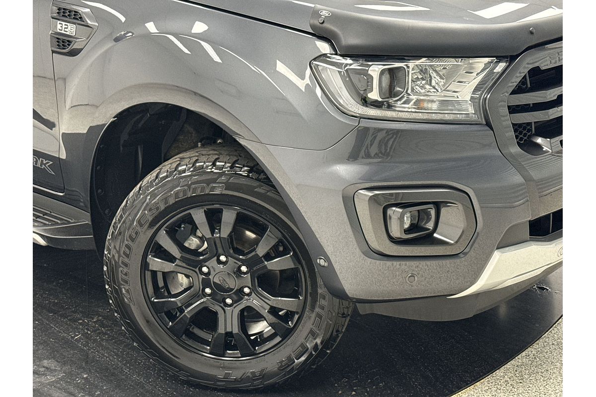 2020 Ford Ranger Wildtrak PX MkIII 4X4 3.2L