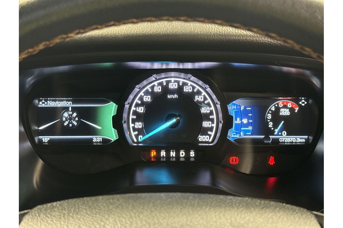 2020 Ford Ranger Wildtrak PX MkIII 4X4 3.2L