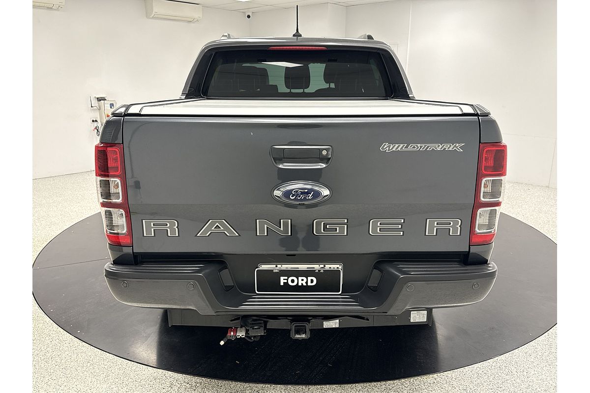 2020 Ford Ranger Wildtrak PX MkIII 4X4 3.2L