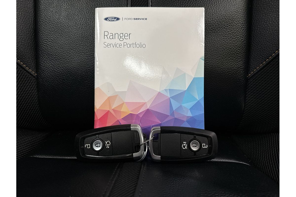 2020 Ford Ranger Wildtrak PX MkIII 4X4 3.2L