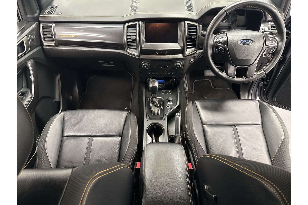 2020 Ford Ranger Wildtrak PX MkIII 4X4 3.2L