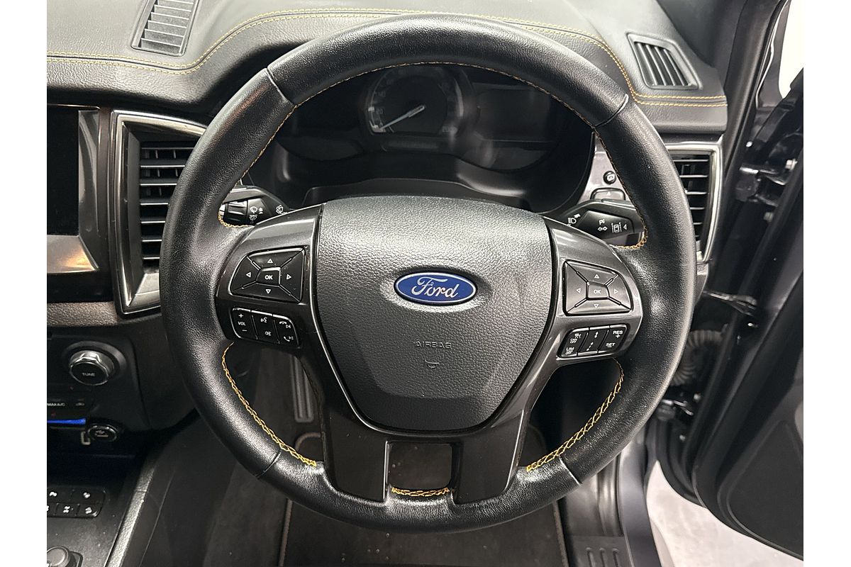 2020 Ford Ranger Wildtrak PX MkIII 4X4 3.2L