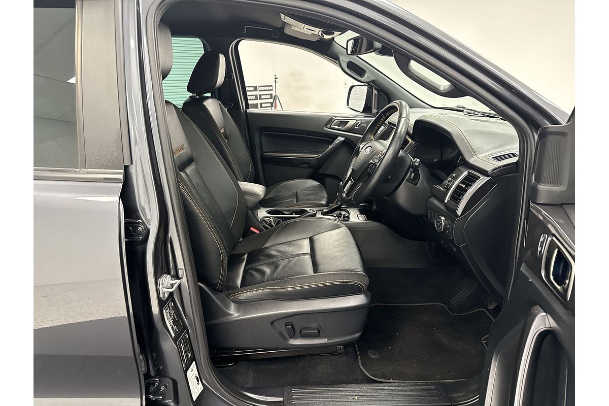 2020 Ford Ranger Wildtrak PX MkIII 4X4 3.2L