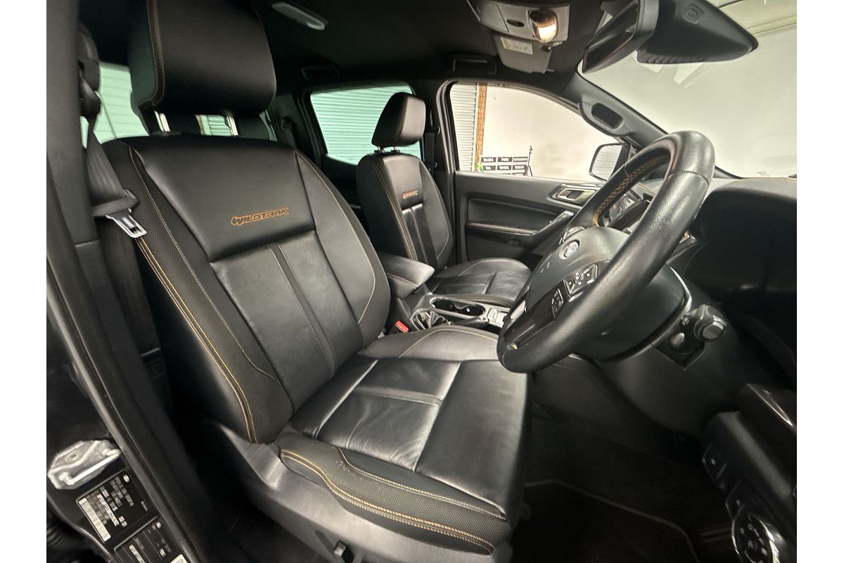 2020 Ford Ranger Wildtrak PX MkIII 4X4 3.2L
