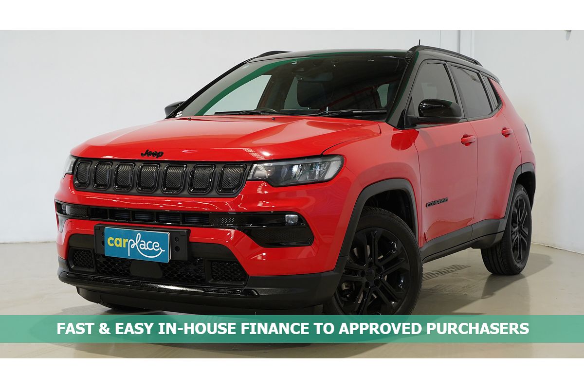 2022 Jeep Compass Night Eagle M6