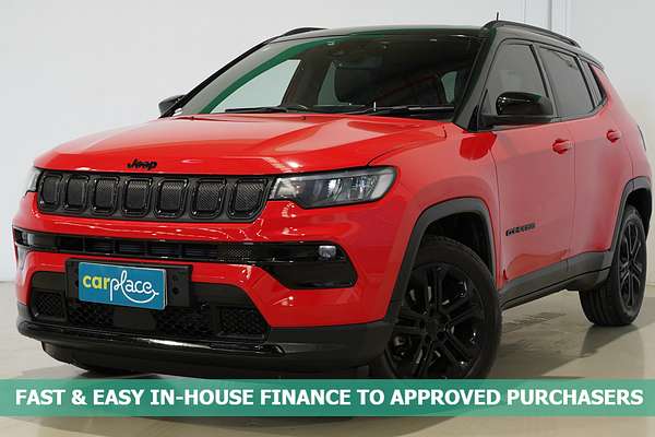 2022 Jeep Compass Night Eagle M6
