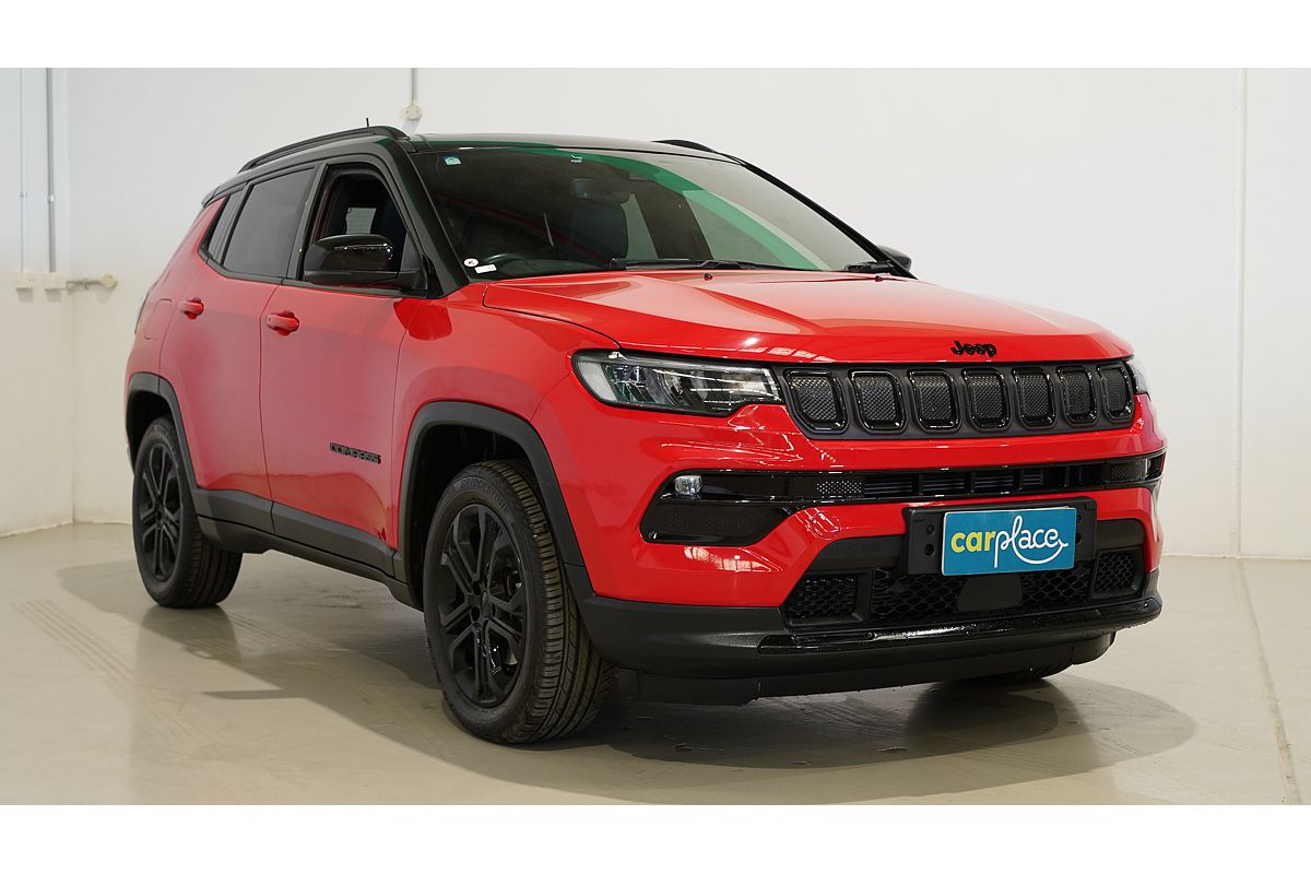 2022 Jeep Compass Night Eagle M6