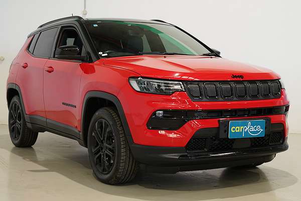 2022 Jeep Compass Night Eagle M6