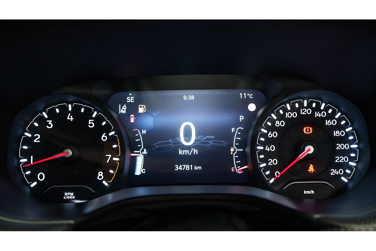 2022 Jeep Compass Night Eagle M6