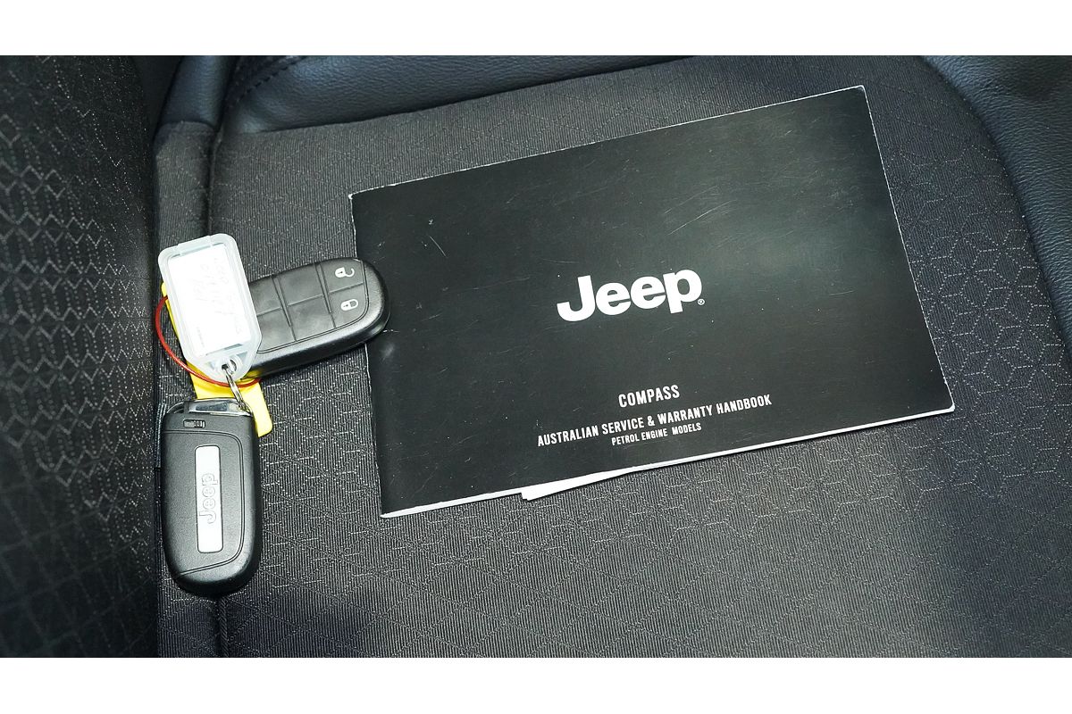 2022 Jeep Compass Night Eagle M6
