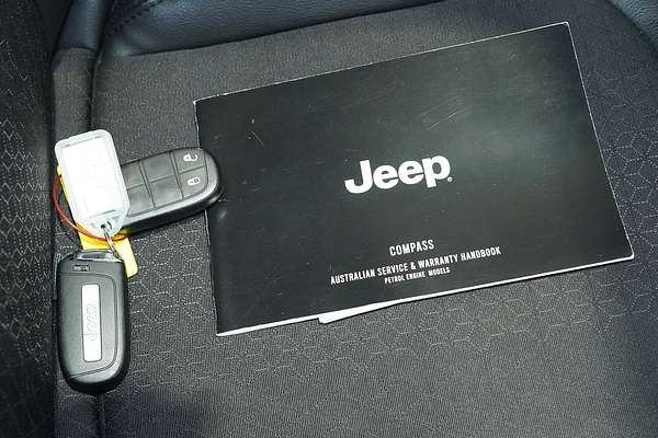 2022 Jeep Compass Night Eagle M6