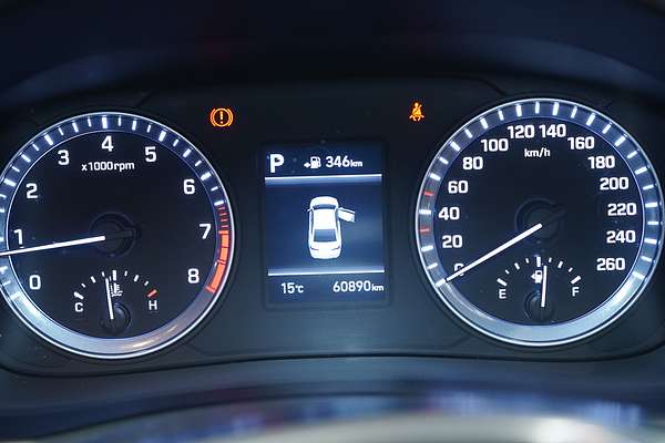 2018 Hyundai Sonata Active LF4