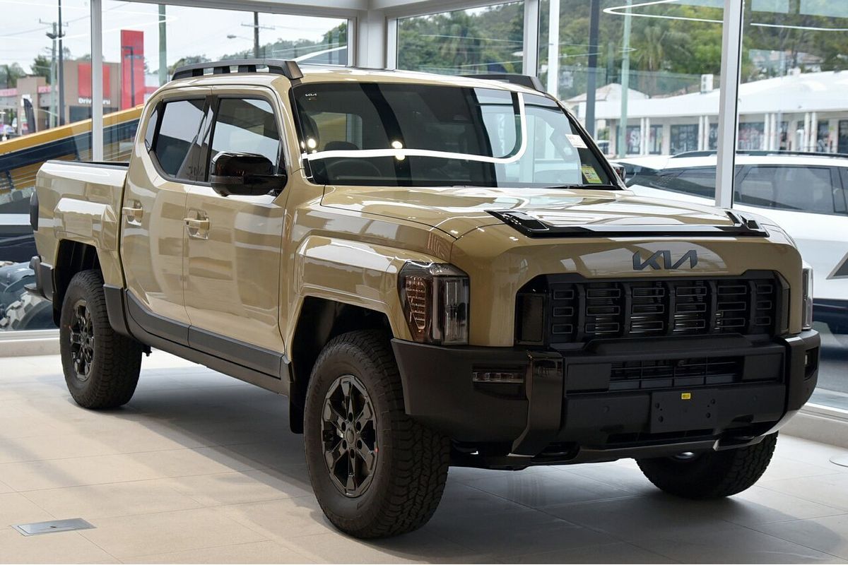 2025 Kia Tasman X-Pro TK 4X4