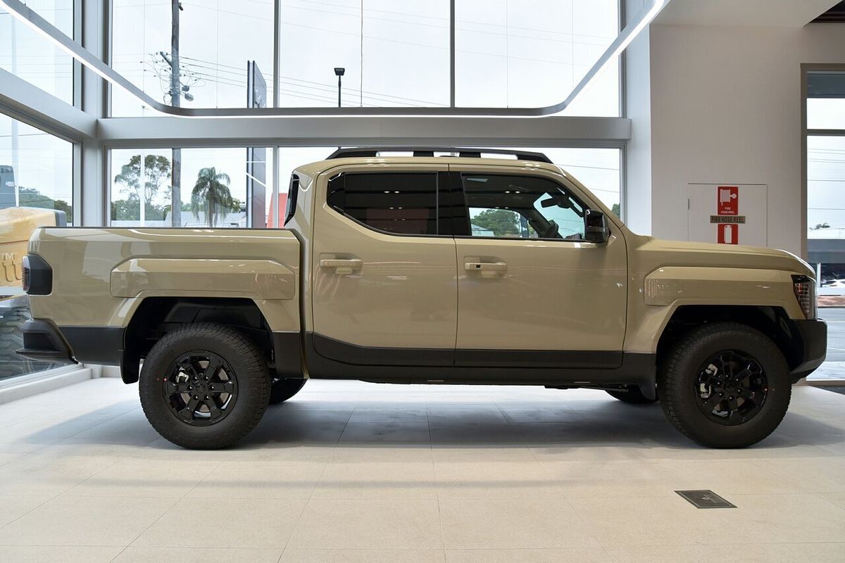 2025 Kia Tasman X-Pro TK 4X4