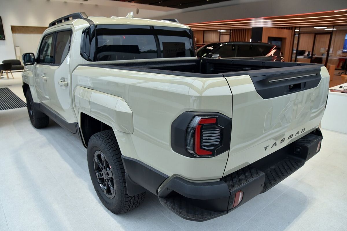 2025 Kia Tasman X-Pro TK 4X4