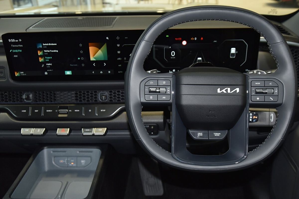 2025 Kia Tasman X-Pro TK 4X4